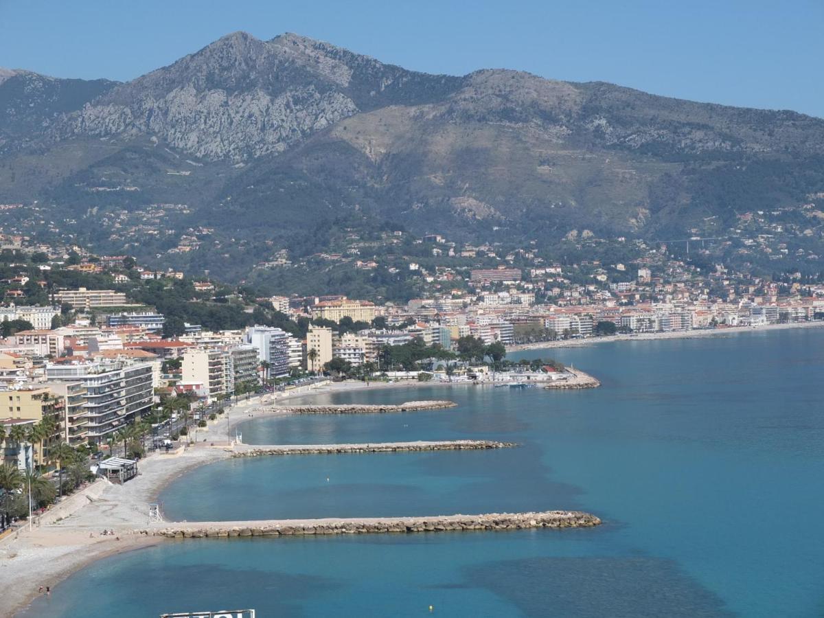 Appartement Le Belvedere Roquebrune-Cap-Martin Exterior photo