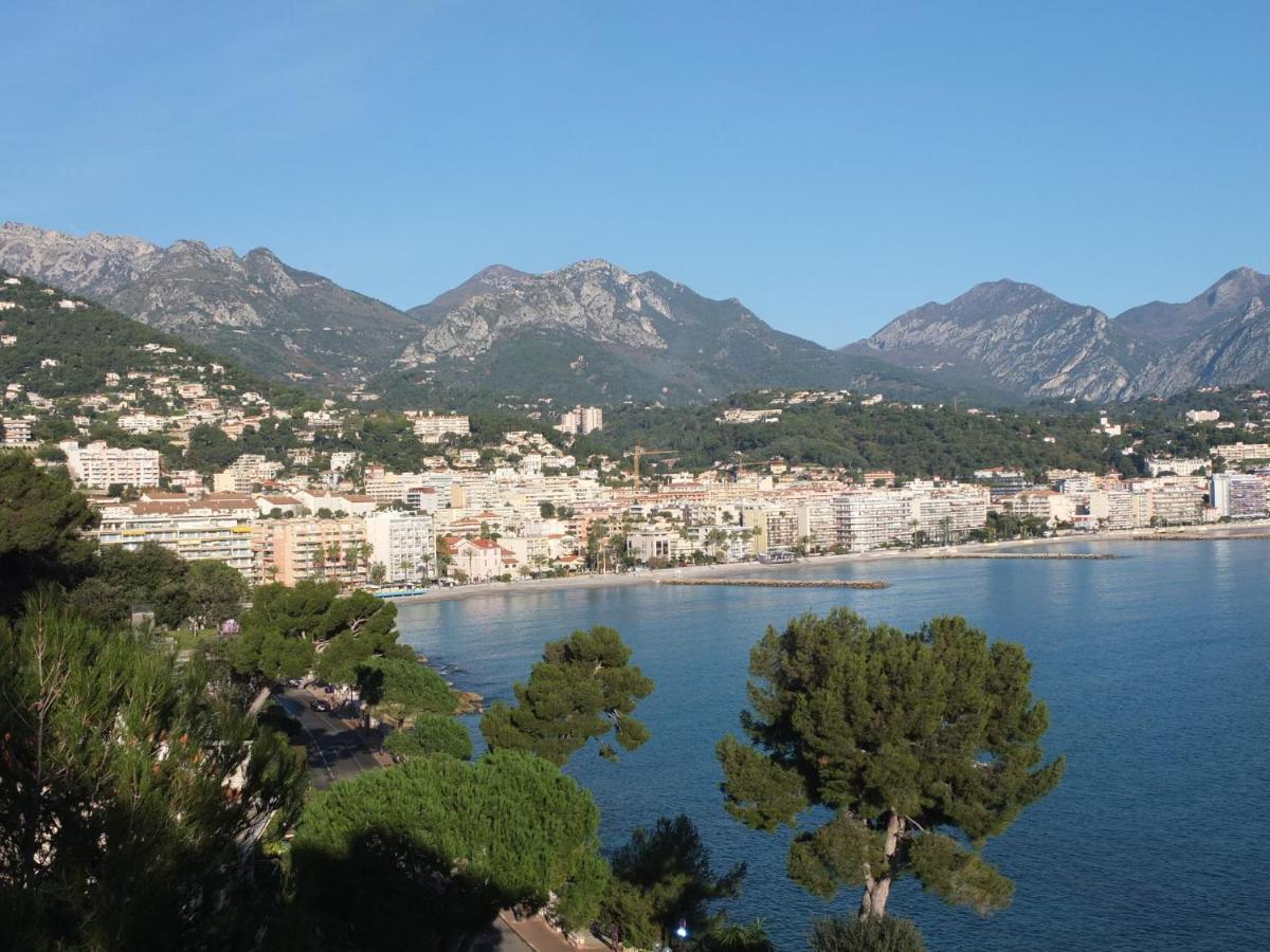Appartement Le Belvedere Roquebrune-Cap-Martin Exterior photo