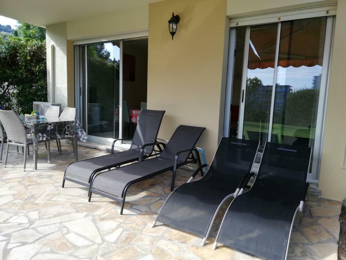 Appartement Le Belvedere Roquebrune-Cap-Martin Exterior photo